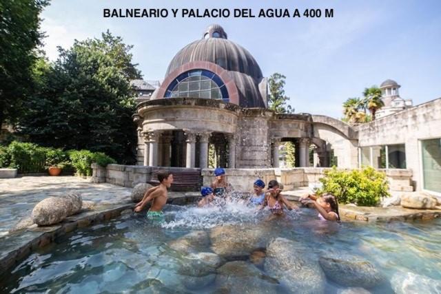 Balnea Troncoso Apartment Mondariz-Balneario Bagian luar foto