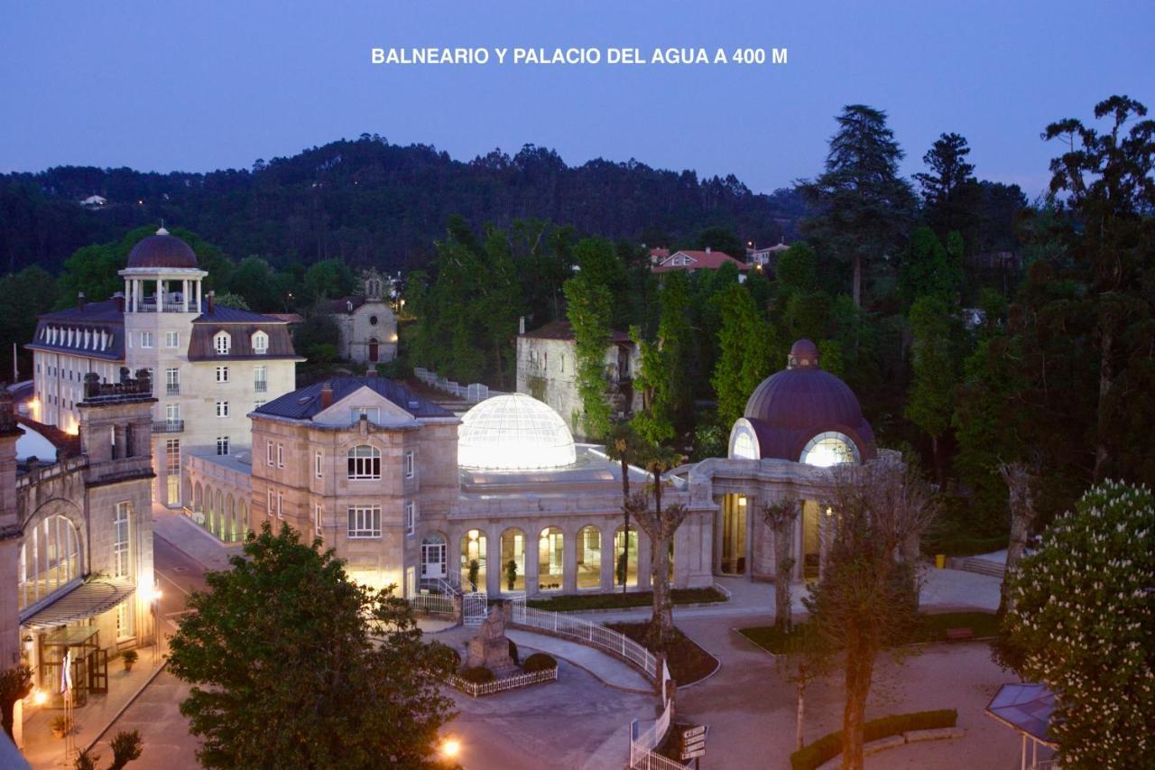 Balnea Troncoso Apartment Mondariz-Balneario Bagian luar foto