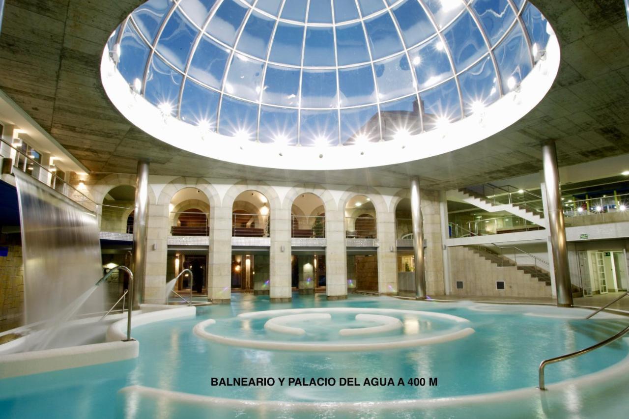 Balnea Troncoso Apartment Mondariz-Balneario Bagian luar foto