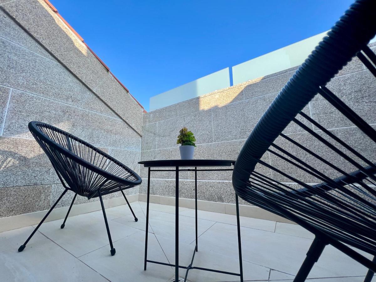 Balnea Troncoso Apartment Mondariz-Balneario Bagian luar foto